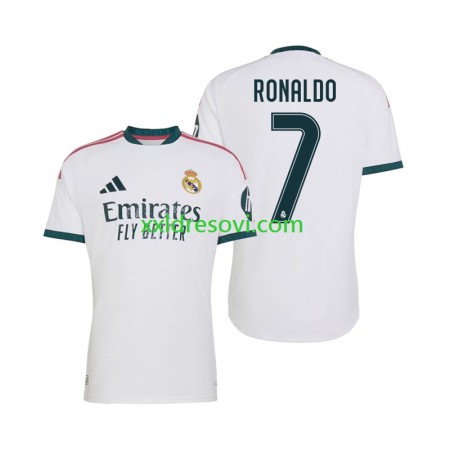 Real Madrid Cristiano Ronaldo 7 Domaći Nogometni Dres 2026-2027 Real Madrid Cristiano Ronaldo 7 Domaći Nogometni Dres 2026-2027